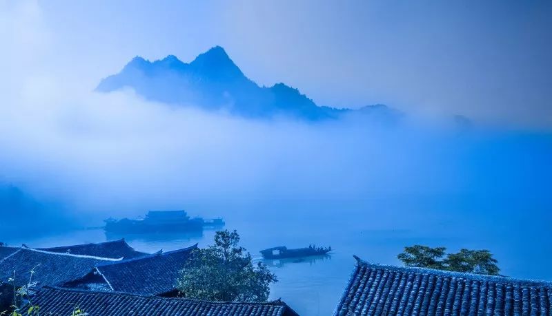 重庆市酉阳县城的风景,重庆酉阳景点介绍