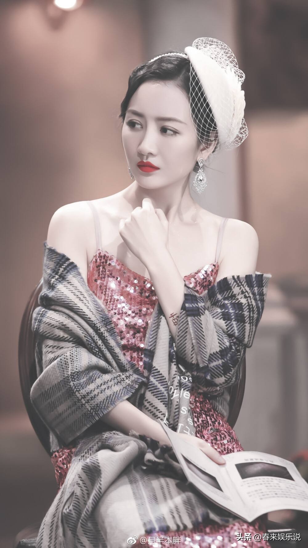 长得漂亮但不敢露额头的女星,额头宽的女演员