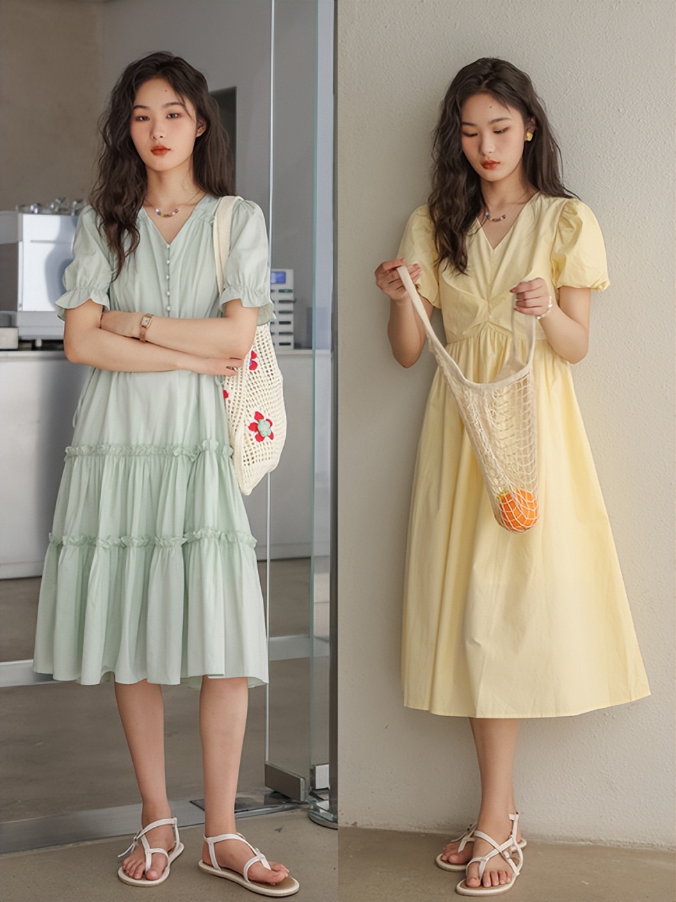 今年夏天这样穿t恤,今年夏季依然流行这几款连衣裙