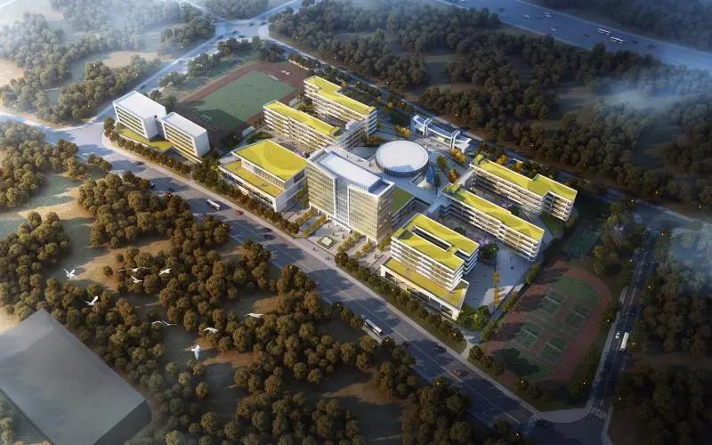 南安新建中职学校,南安一中新校区周边规划