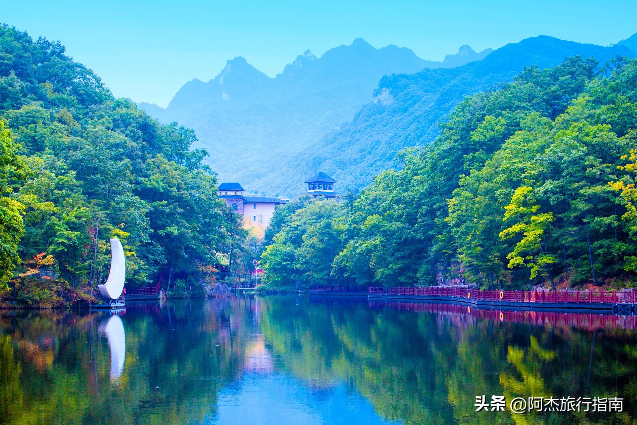 广东鹤山网红打卡景点地图,广东旅游网红打卡地酒店