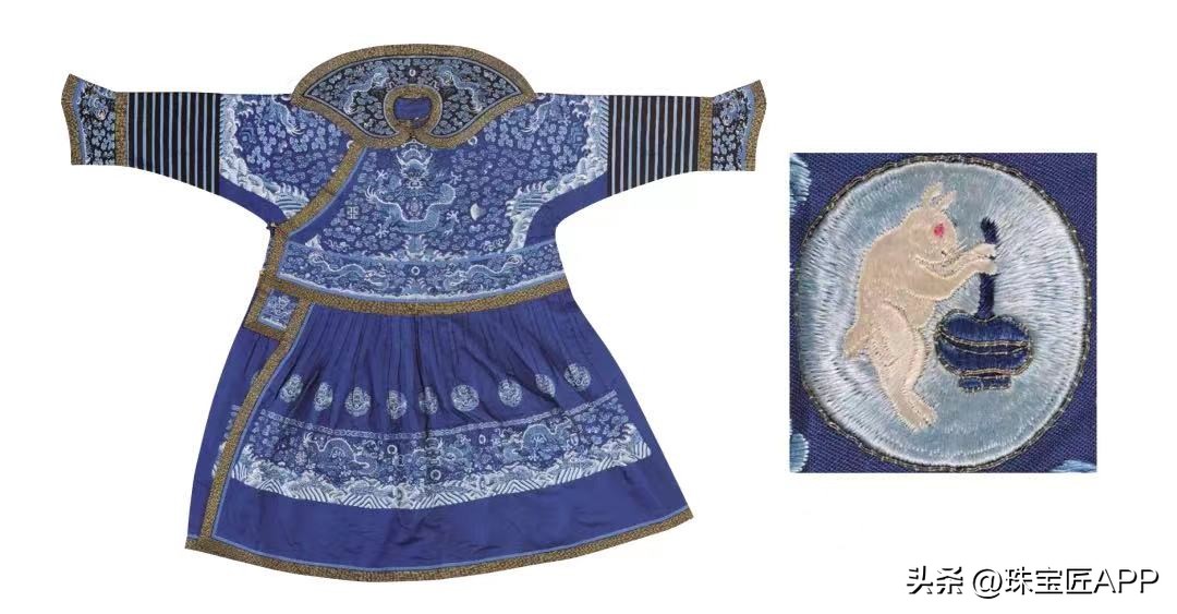 古代兔子吉祥纹样,中国传统兔纹纹样