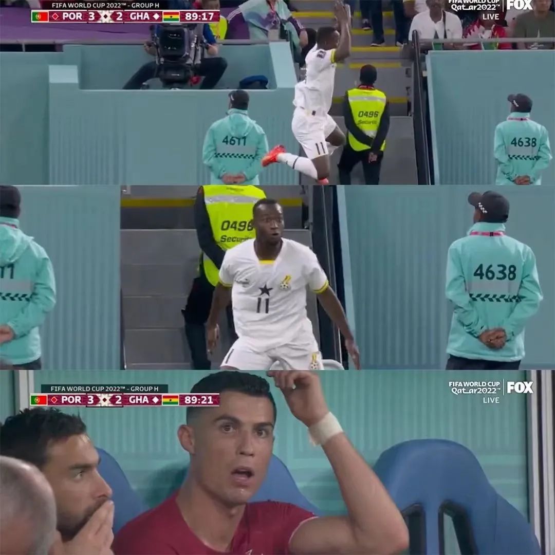 逗妹吐槽：siuuuuuu~葡萄牙，你是懂流量的