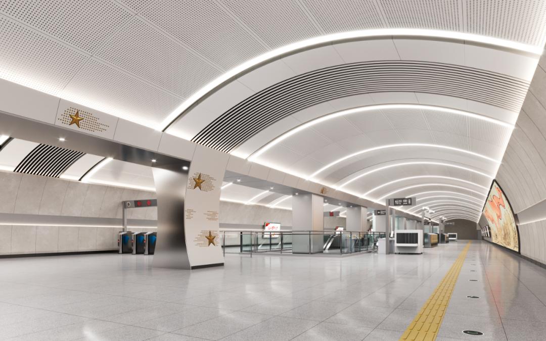 长沙地铁1-6号线开通时间是,长沙地铁6号线窑岭湘雅二医院站