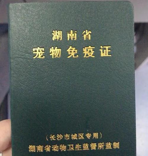 狗狗要办健康证,狗狗火车检疫证明怎么办理