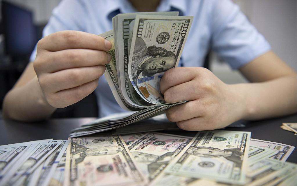 美日欧元外储占比,2022年7月人民币全球外储占比