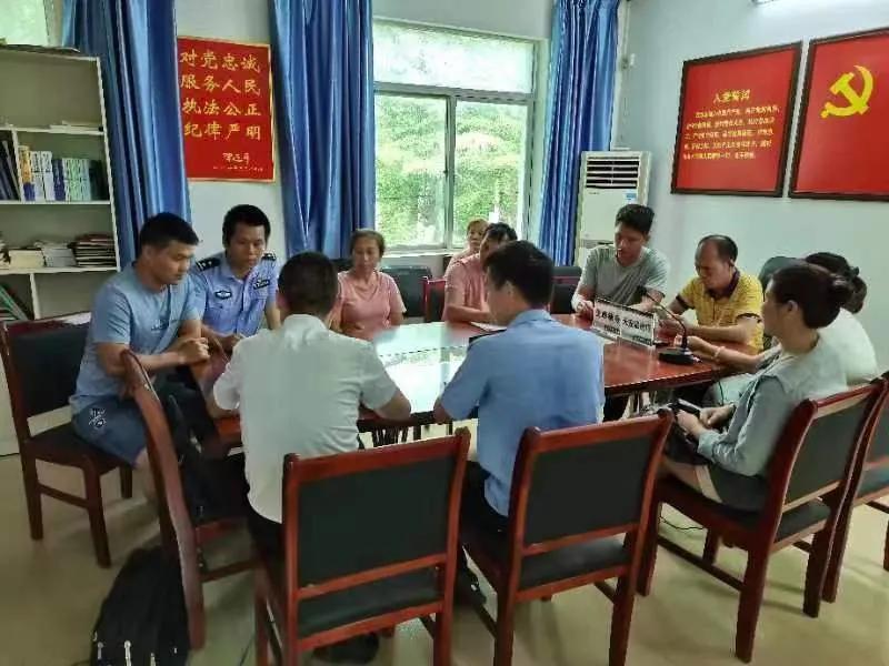 公安局为企业送服务,公安局为企业提供服务保障