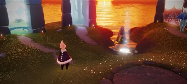 光遇全图固定大蜡烛分布图,光遇云野蜡烛分布图