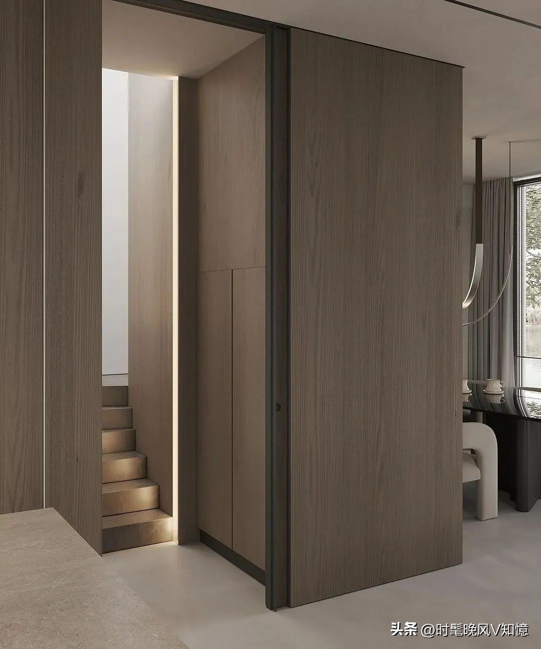 质感高级灰极简至奢的浪漫,客厅阳光房高级灰极简