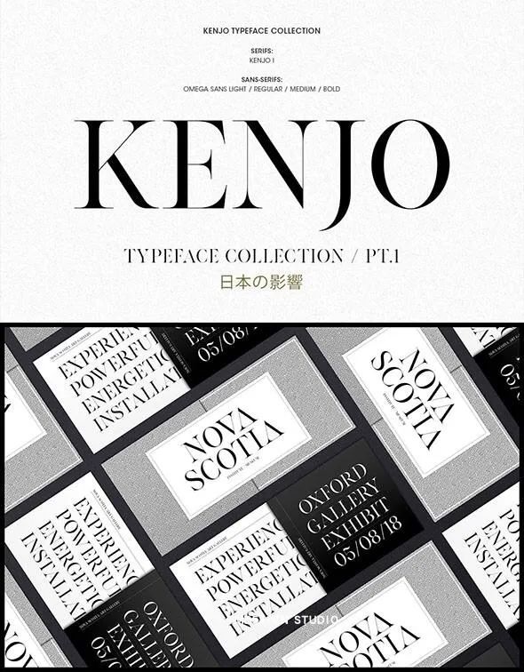 具有艺术感的英文字体推荐,6款极致优雅手写字体