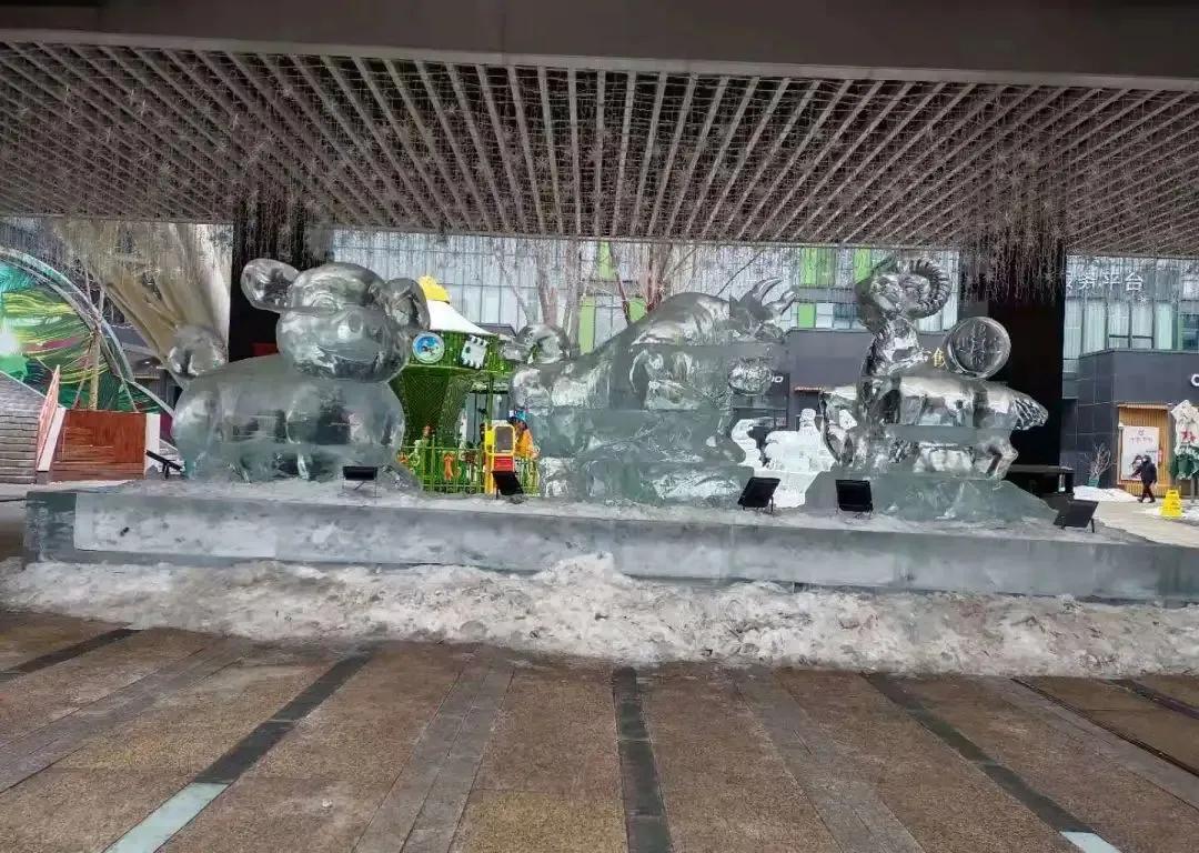 冬天带你去滑雪看冰雕,滑雪场和冰雕推荐