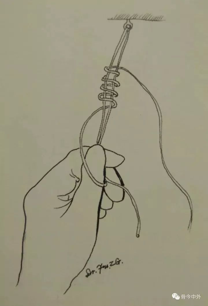 手把手教你绑滑漂,最简单的线结方法