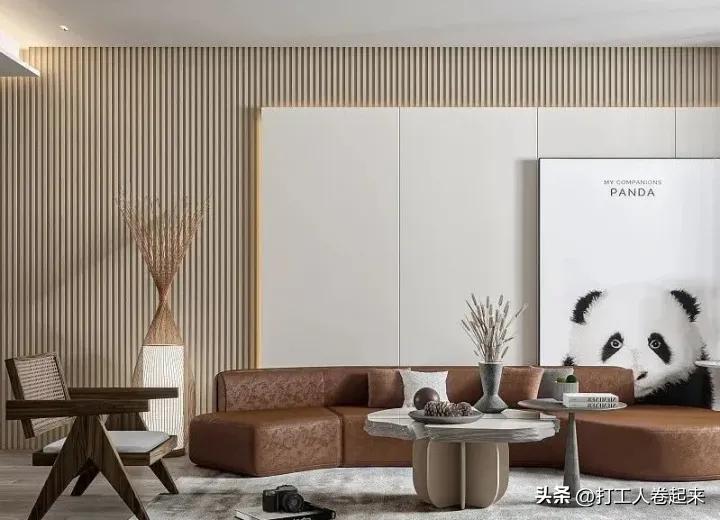 装修轻奢高级感格栅,网红装修风格格栅