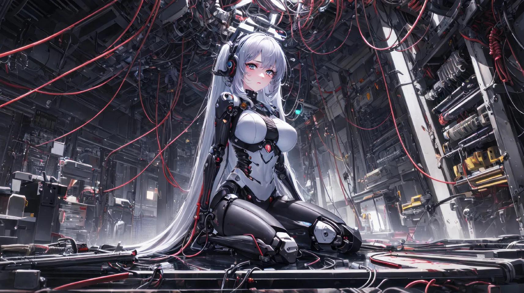 机械少女02合集,二次元机械少女