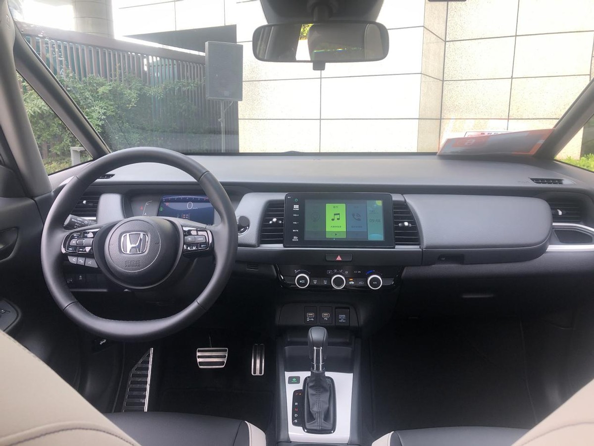 试驾新飞度：两厢车的最优选