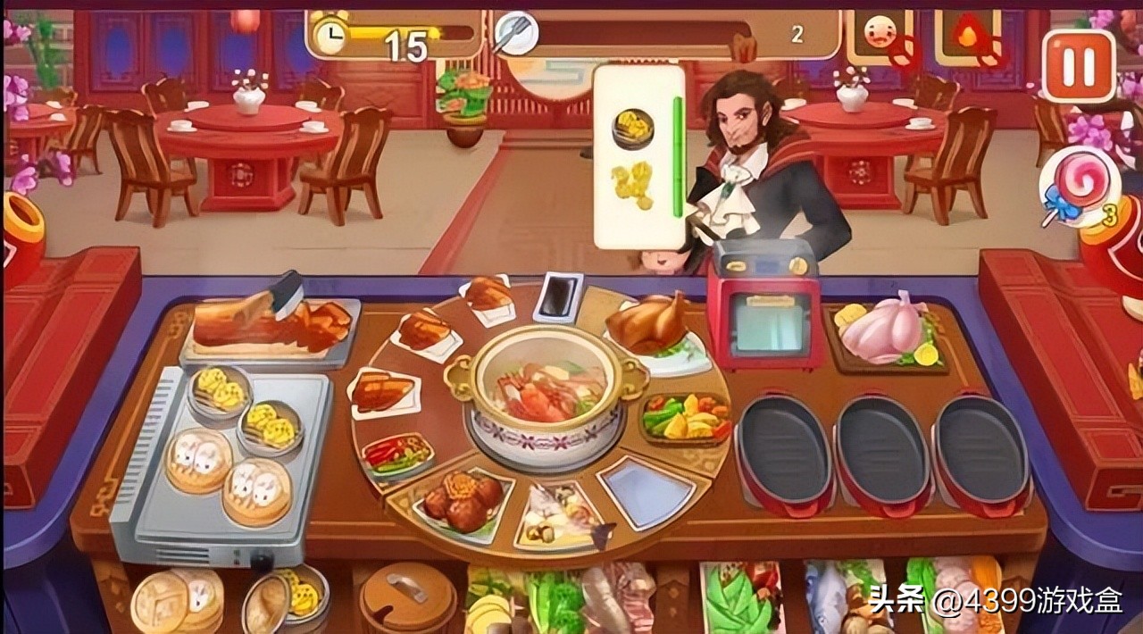 又要开店，又会做菜，难道这就是“小当家模拟器”？