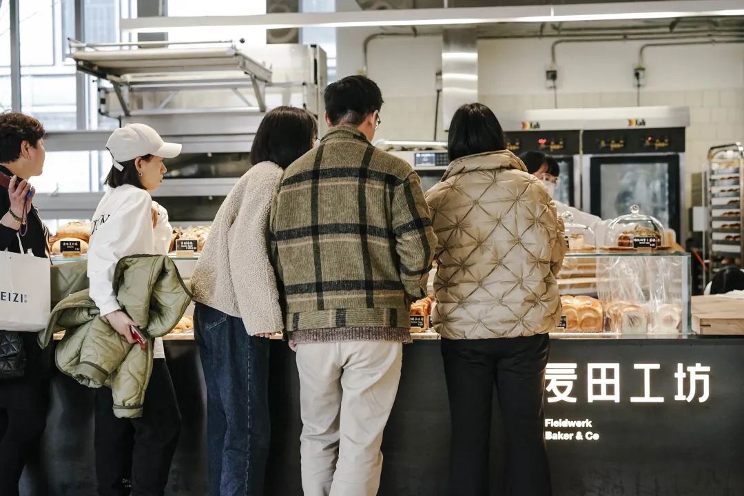 好爱这些面包店啊，为了它们即使早起我也愿意！