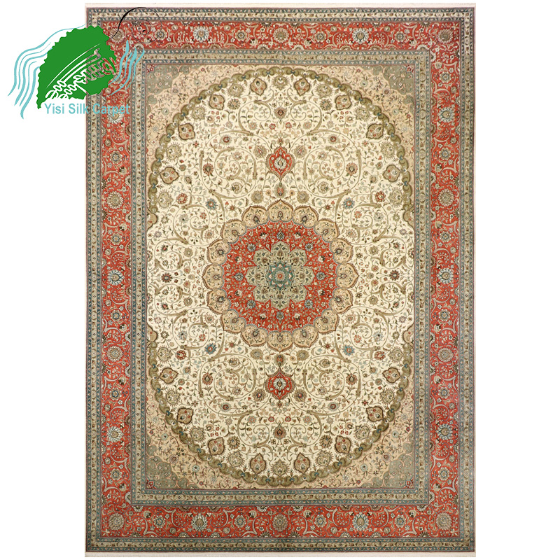 为什么奢侈品在高档商场有售，在商场却找不到高端的手工真丝地毯