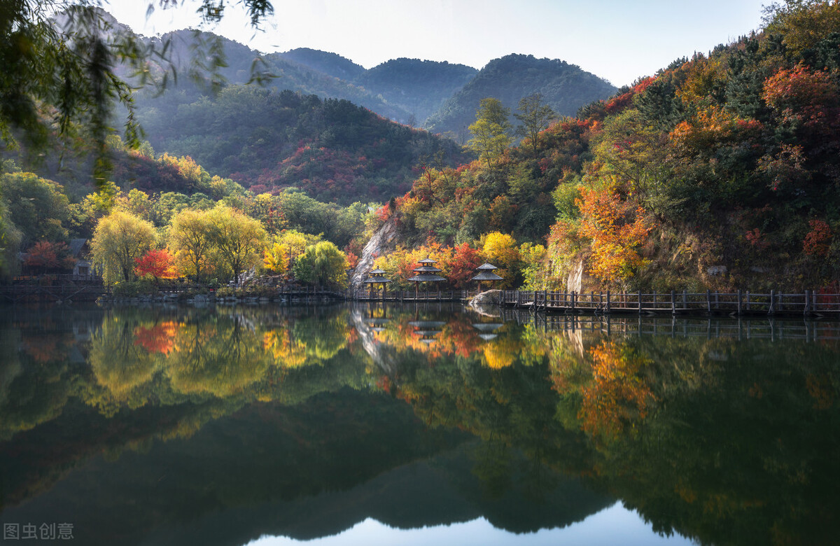 没想到济南的秋天竟然可以这样美,秋天济南哪个景区最美