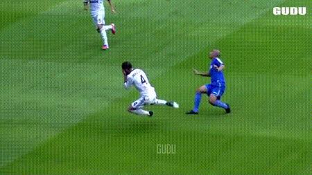 盘点球场上五大名不符实的球员,球场上的四大狠人