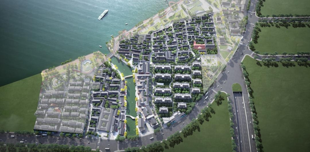 2020年江岸区重点项目,高新区成片开发规划