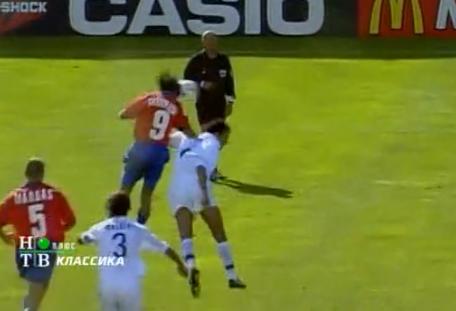 1994年世界杯巴乔挽救意大利,1998世界杯意大利vs挪威