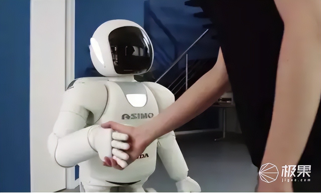 asimo机器人研发历史,asimo机器人技术