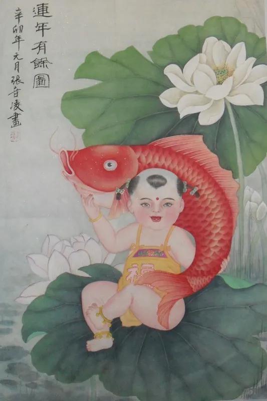 什么是没骨画技法,什么是没骨法画法