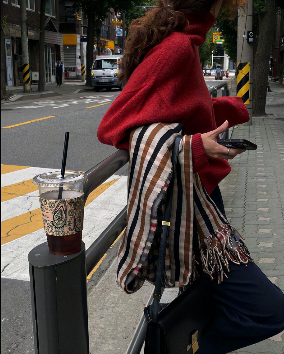 韩国穿搭博主秋冬,韩国博主穿搭高级秋冬