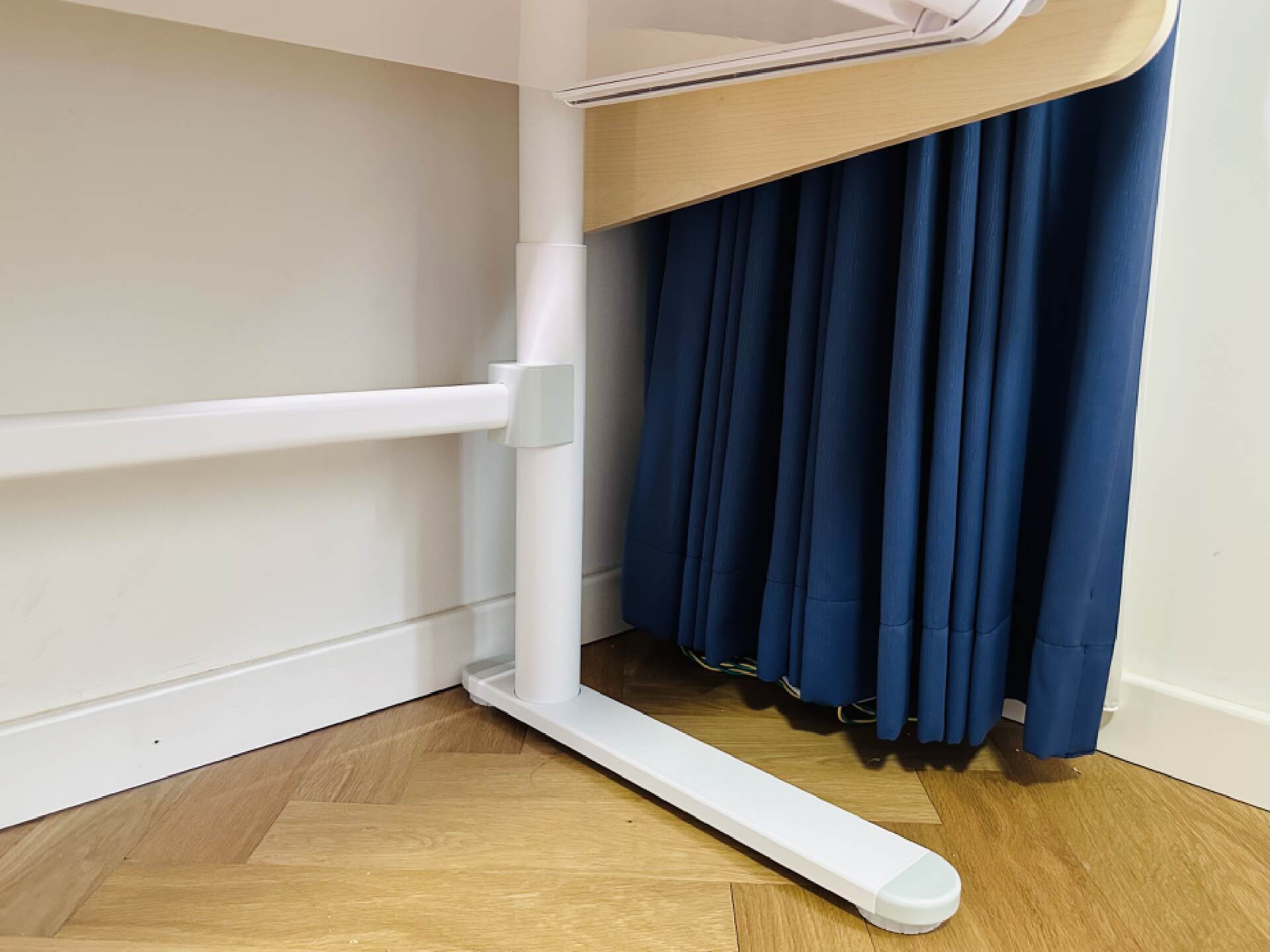 乐歌升降桌ec5蓝色,乐歌EC2电动升降学习桌