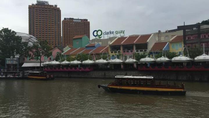 滨水休闲产业全球考察之旅（十二）新加坡克拉码头的商业价值