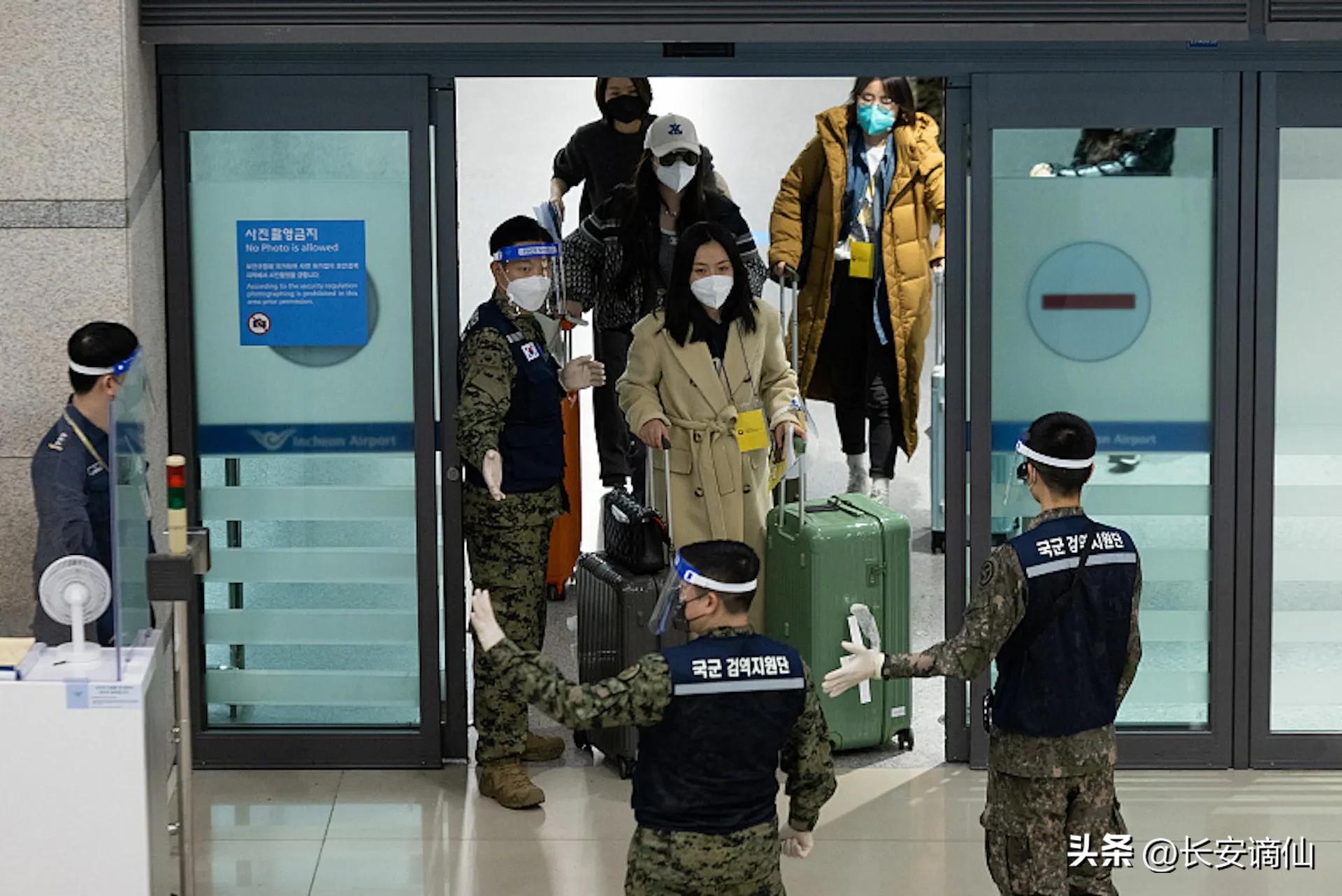 最新韩国入境中国流程,韩国记者入境