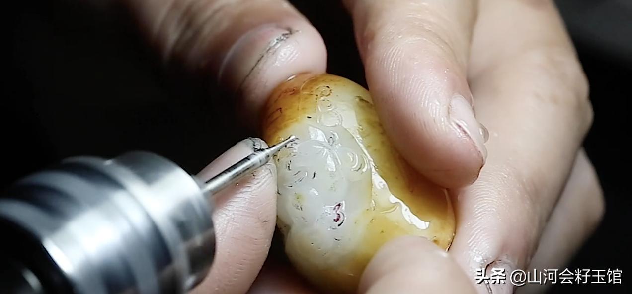 大家快来接财神喽～黄沁皮财神来驾到