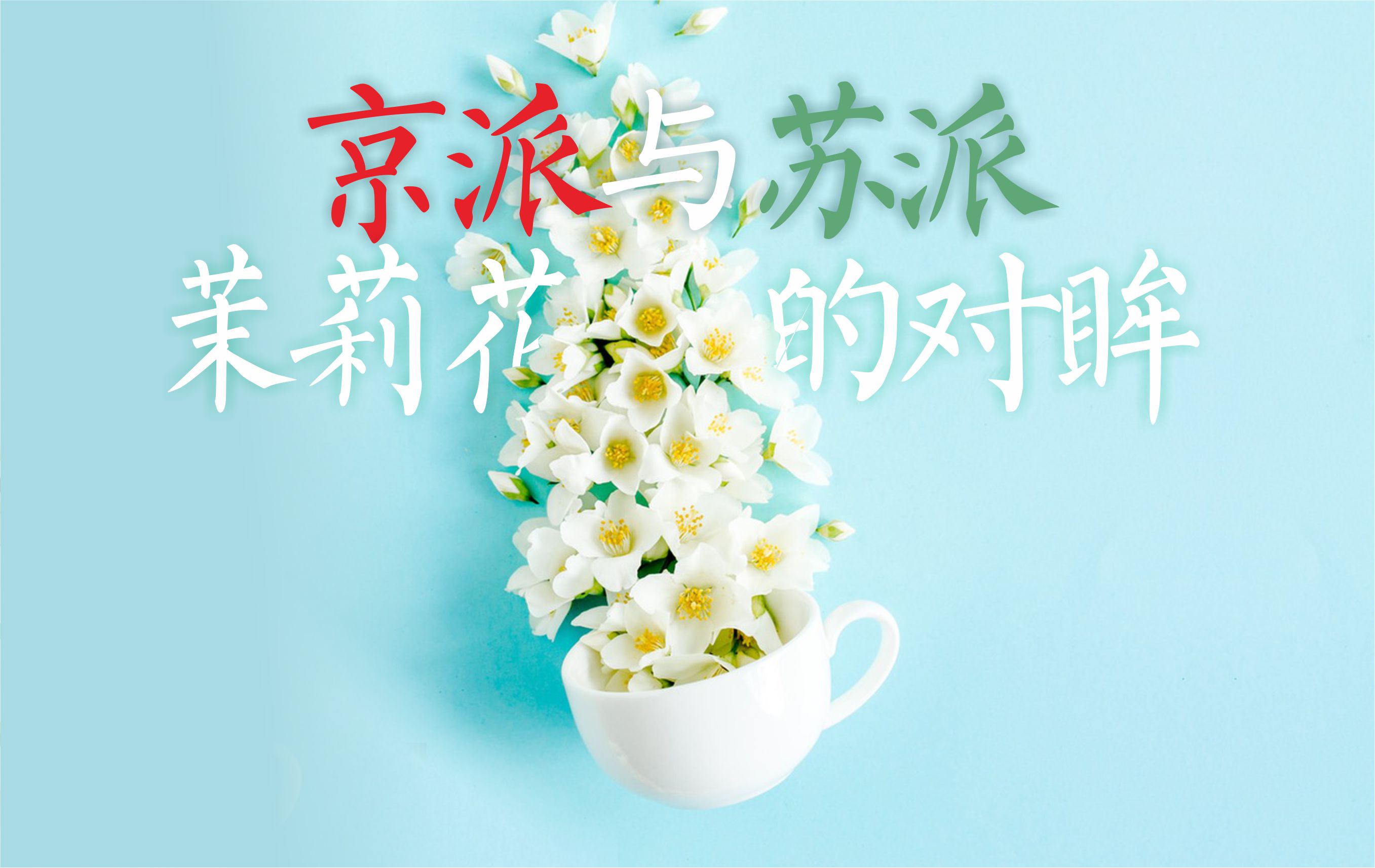 京派和苏派的区别,京派茉莉花和川派茉莉花茶