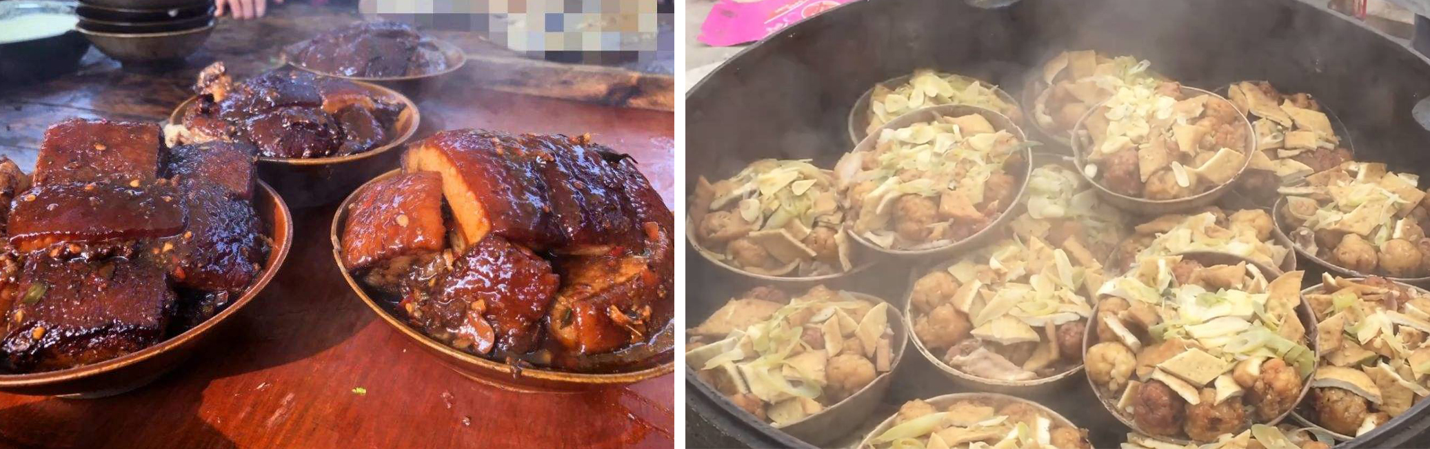 大锅菜特色蒸碗,碗碗蒸菜有哪些