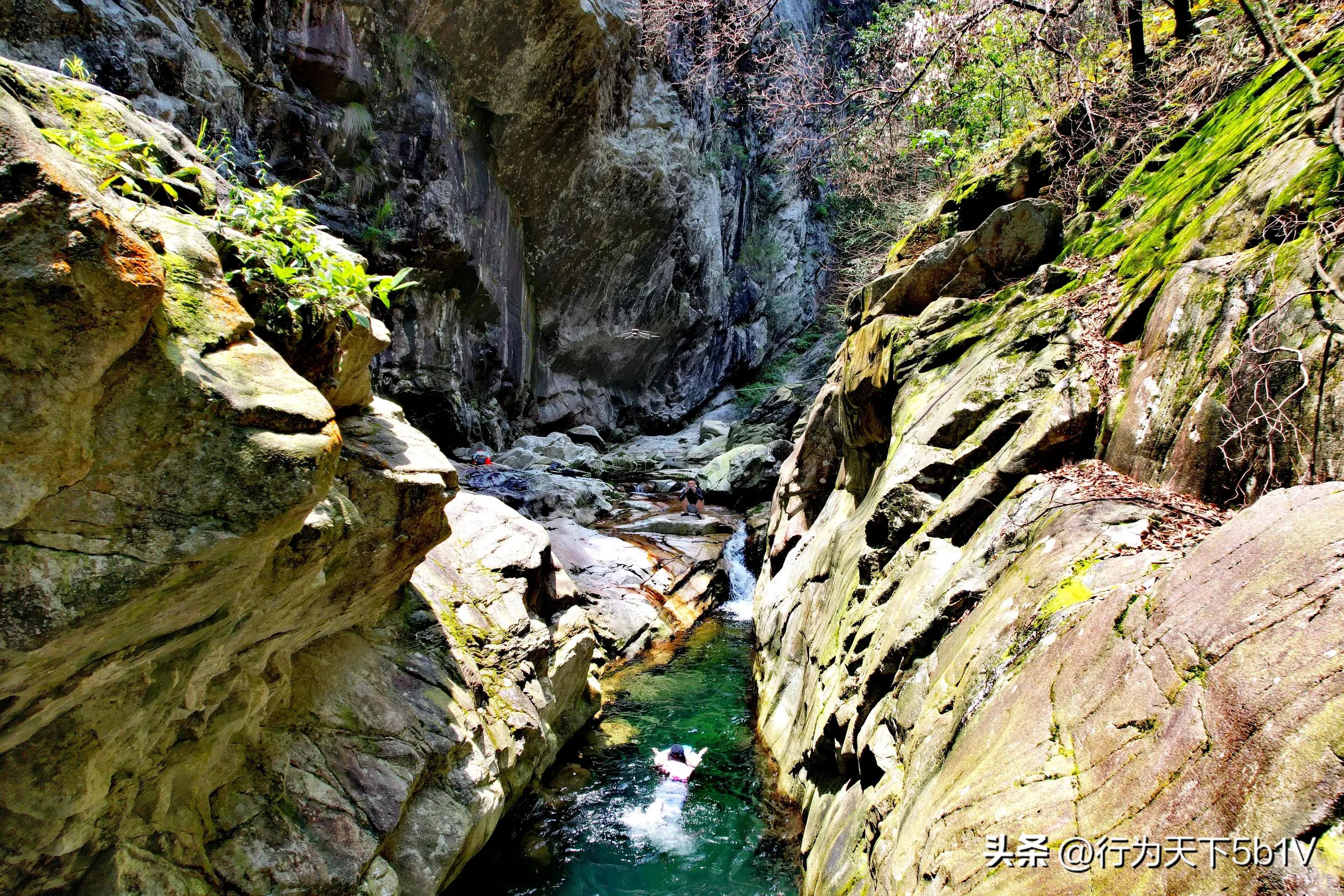 【探秘金紫山下的清凉秘境】行走在资源资江源大峡谷的风景线上