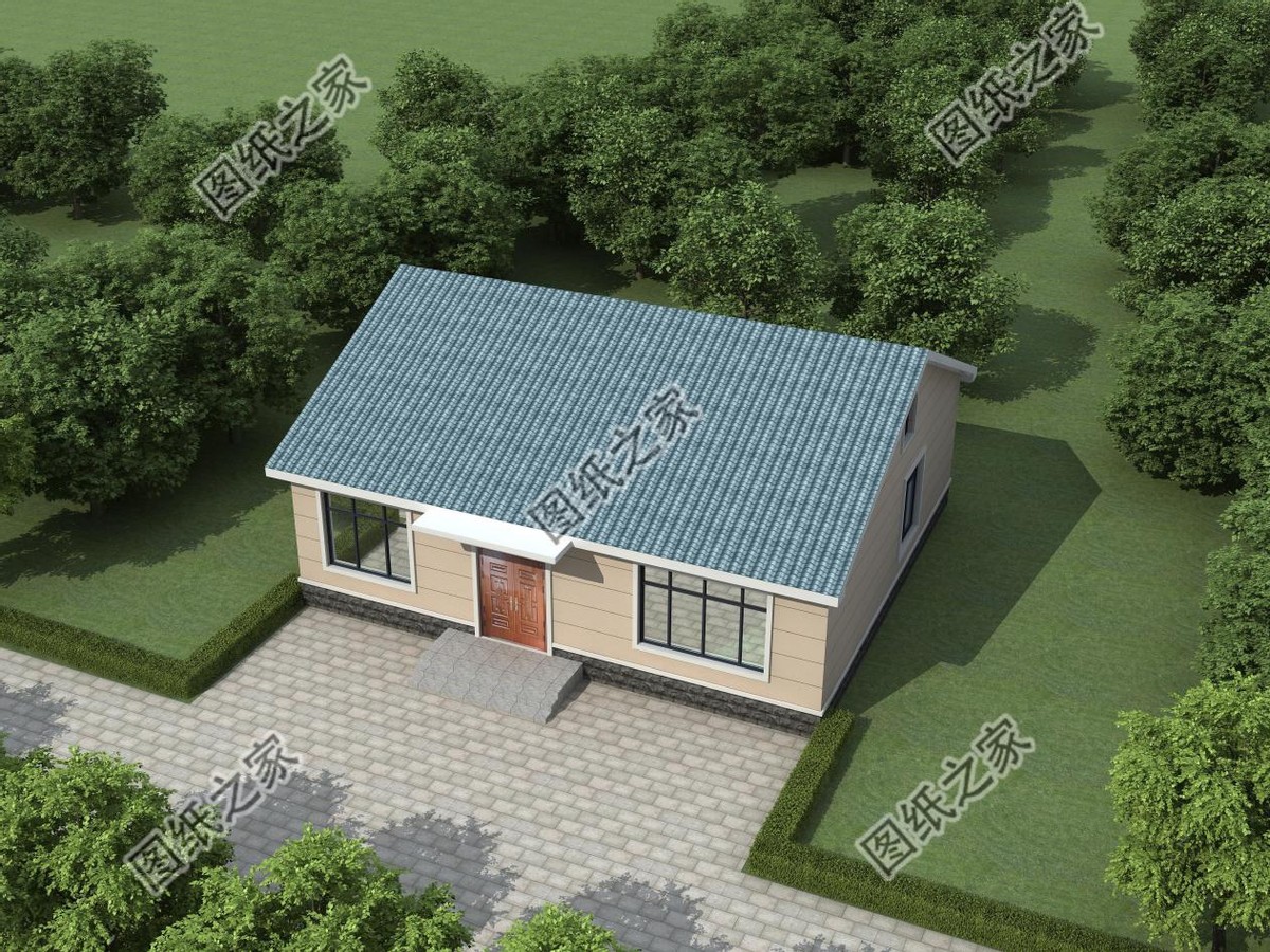 农村自建房坡屋顶简单好看设计,自建房坡屋顶设计效果图大全