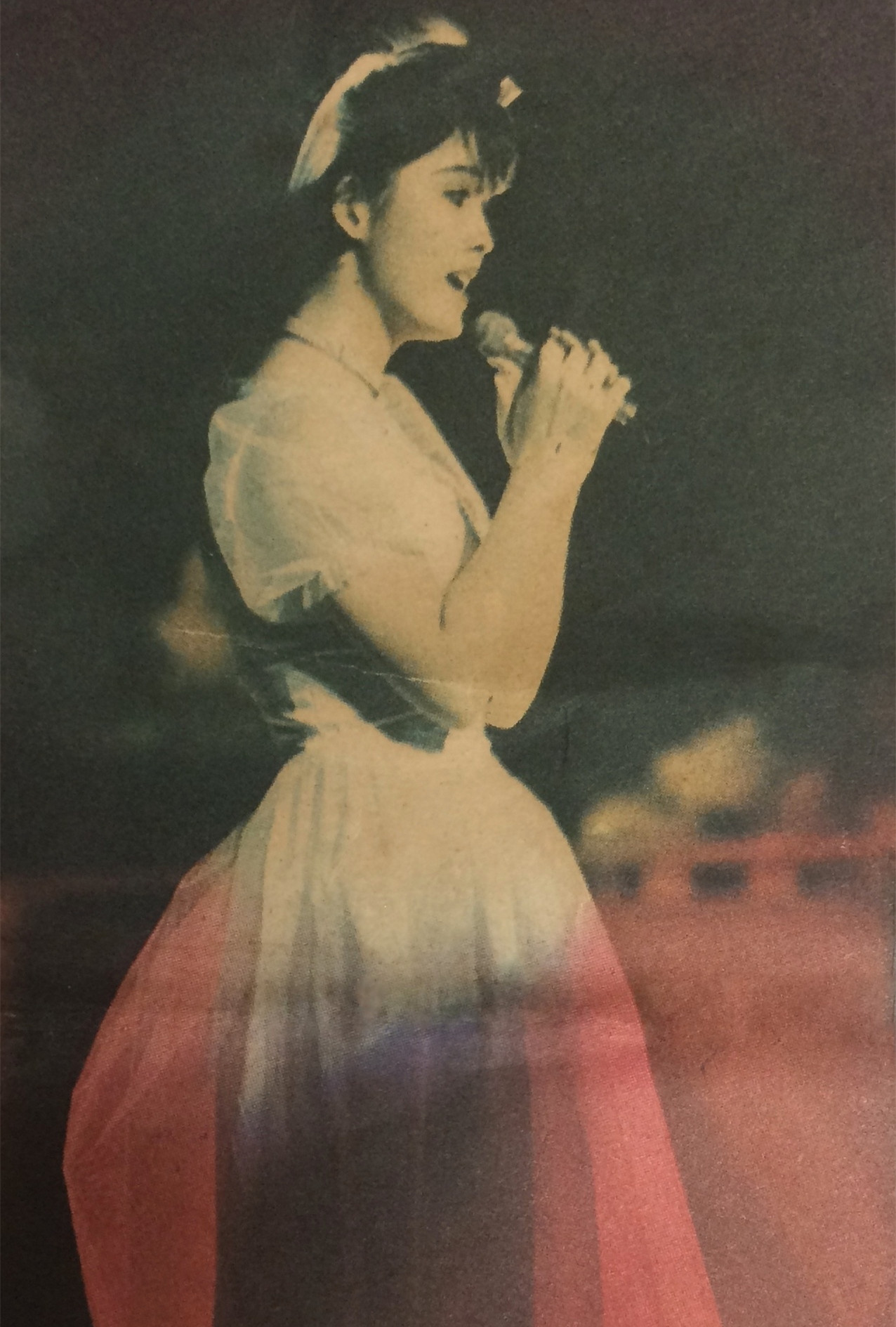 周慧敏被称第一代玉女掌门,玉女掌门周慧敏93年的歌