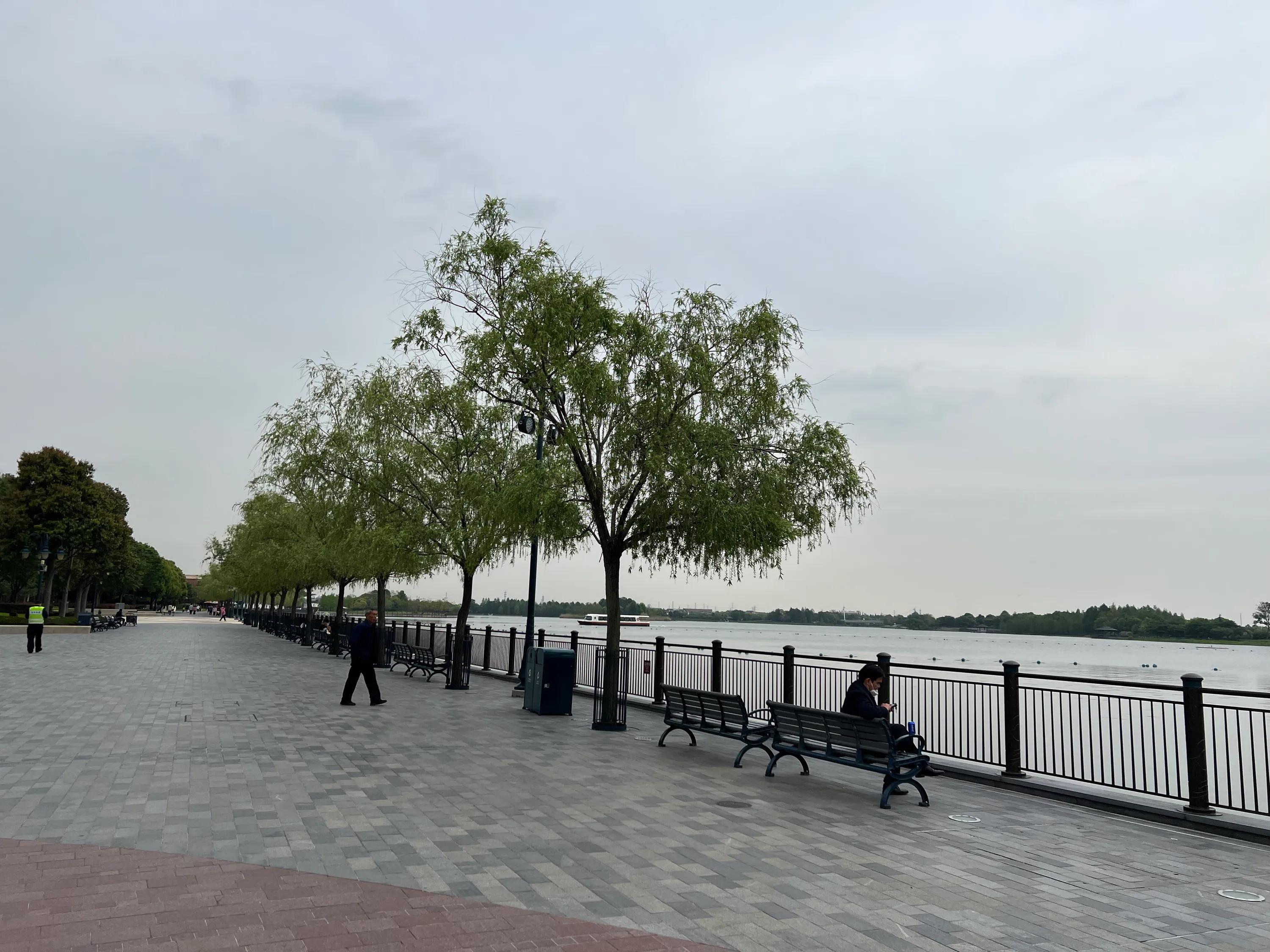 上海旅游迪士尼小镇,上海之旅朱家角古镇