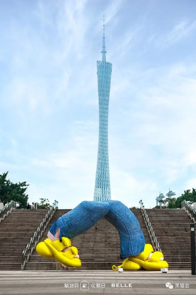 甲方爱上“巨物营销”！活动现场不愁没人~