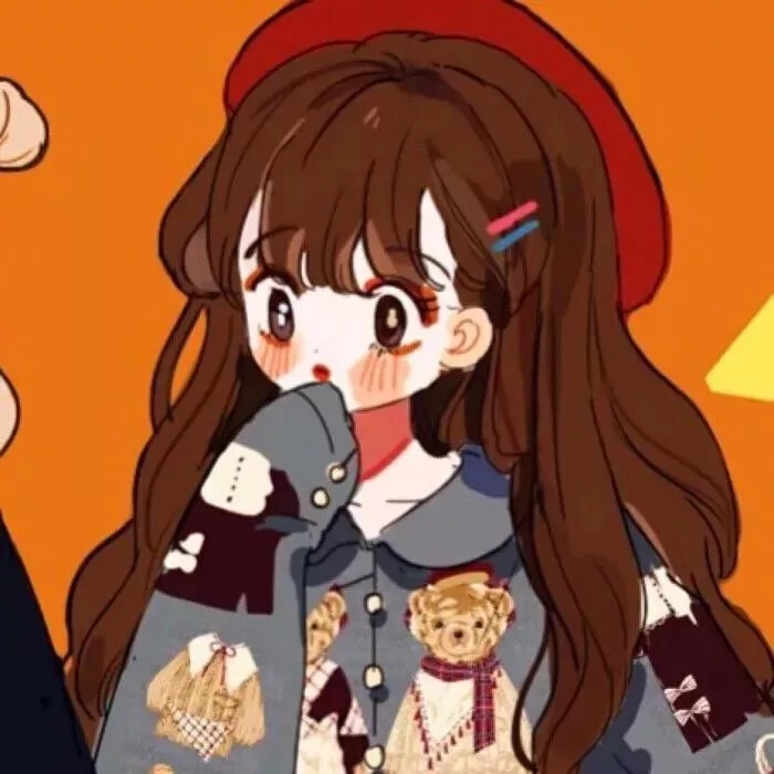 又是闺蜜头像又是情侣头像,小红书女生头像闺蜜头像