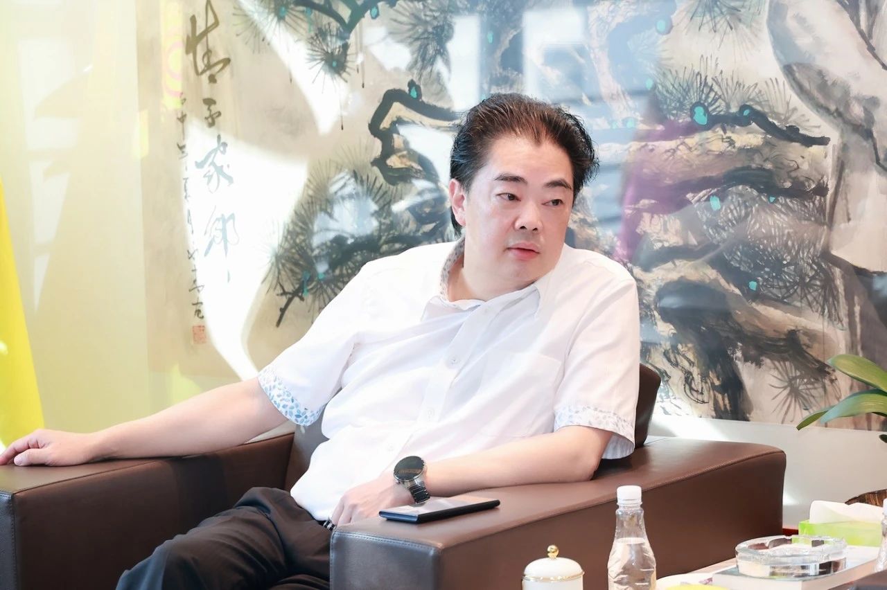 广东汉剧传承研究院*党**委书记王育平一行到访深圳市梅县商会