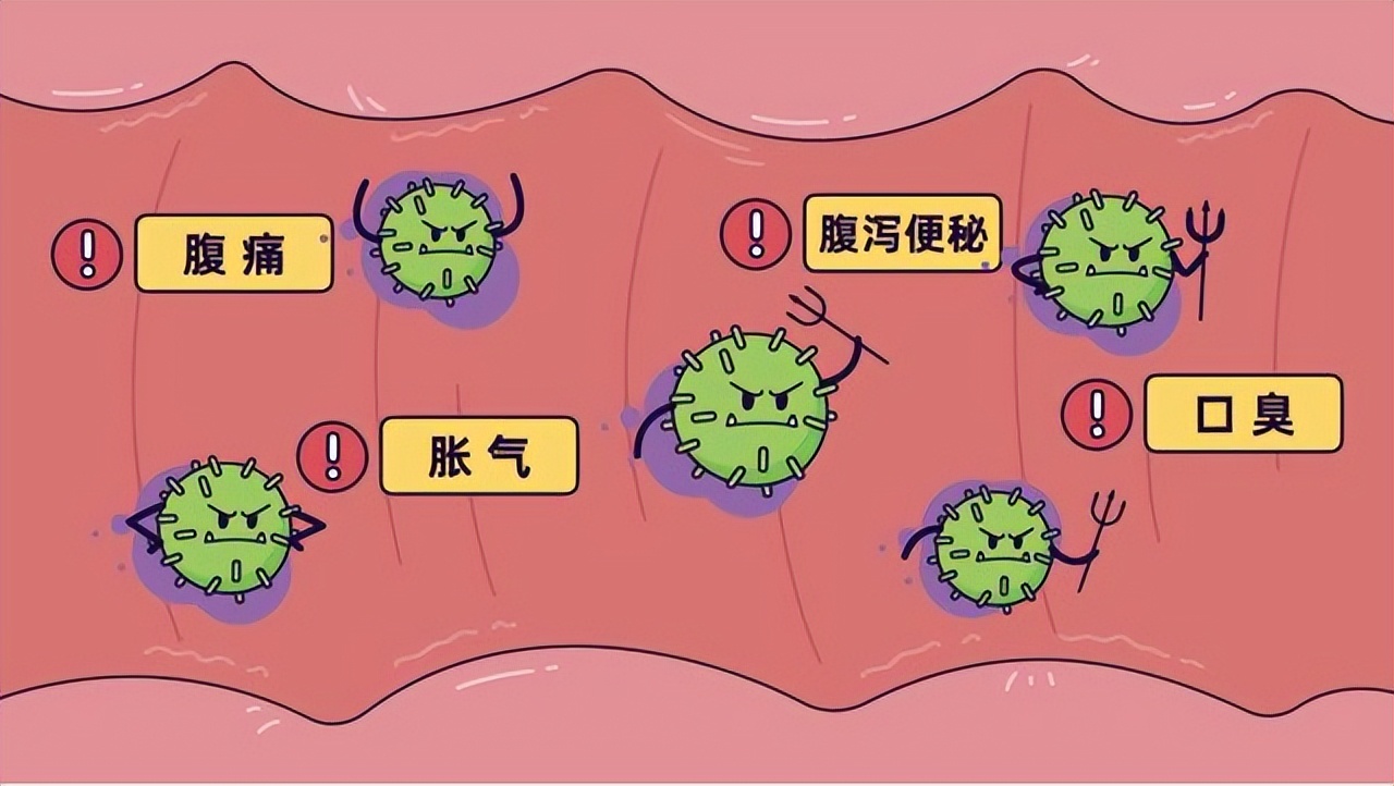 人体有十斤宿便,人体内有陈年宿便