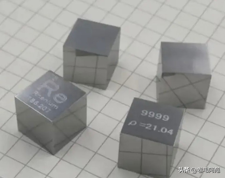 中国的铼最近情况,中国突破金属铼