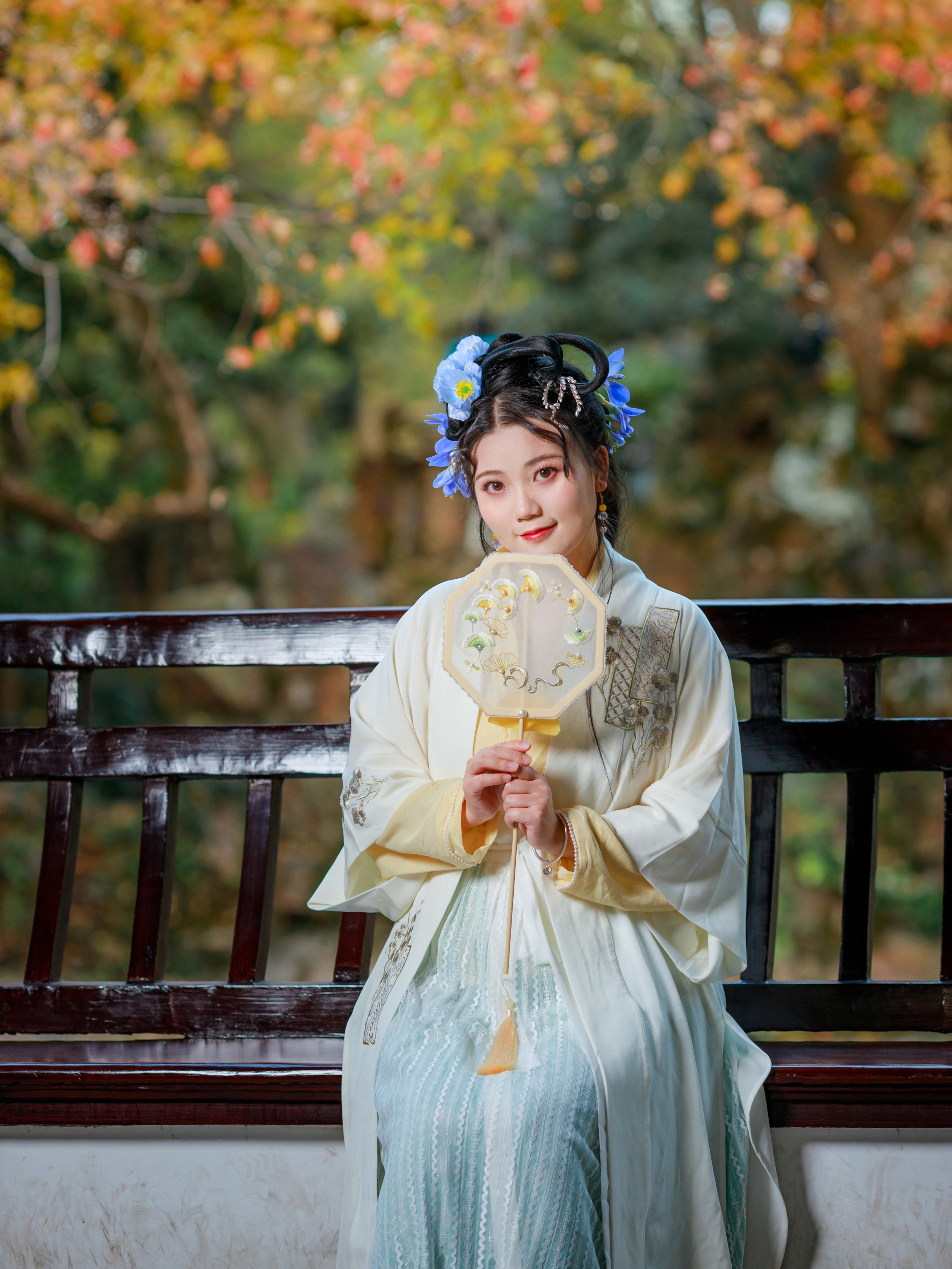 深情又婉约的秋词，枯黄了谁人的等待？