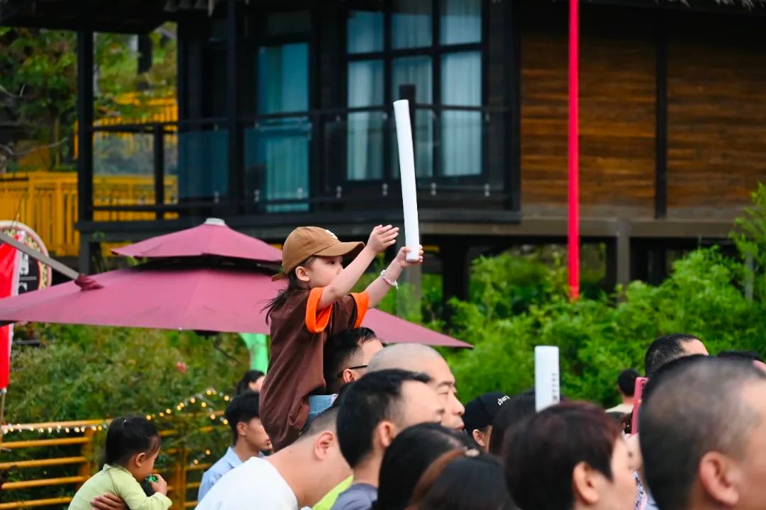 黑竹沟火把节现场视频,黑竹沟晚会