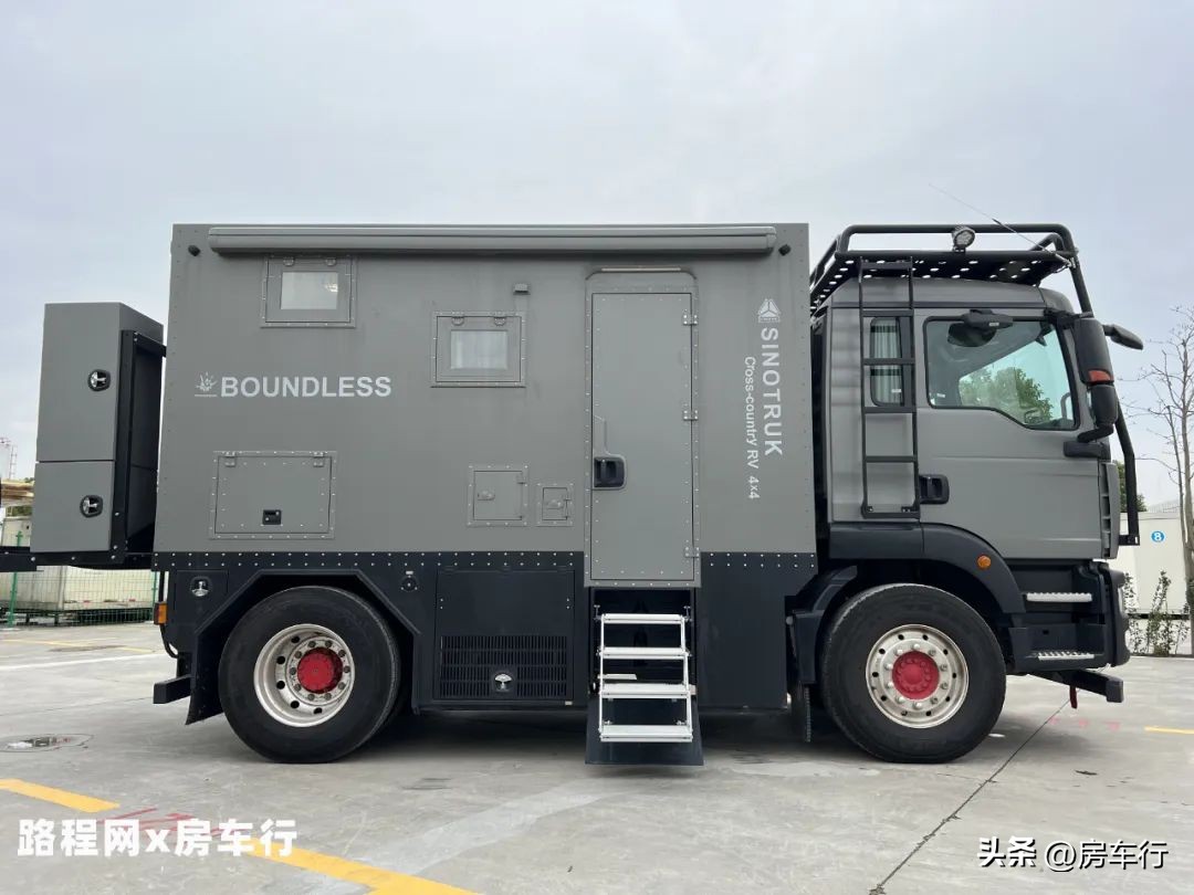 重汽曼恩房车价格,新重汽曼恩拓重卡房车