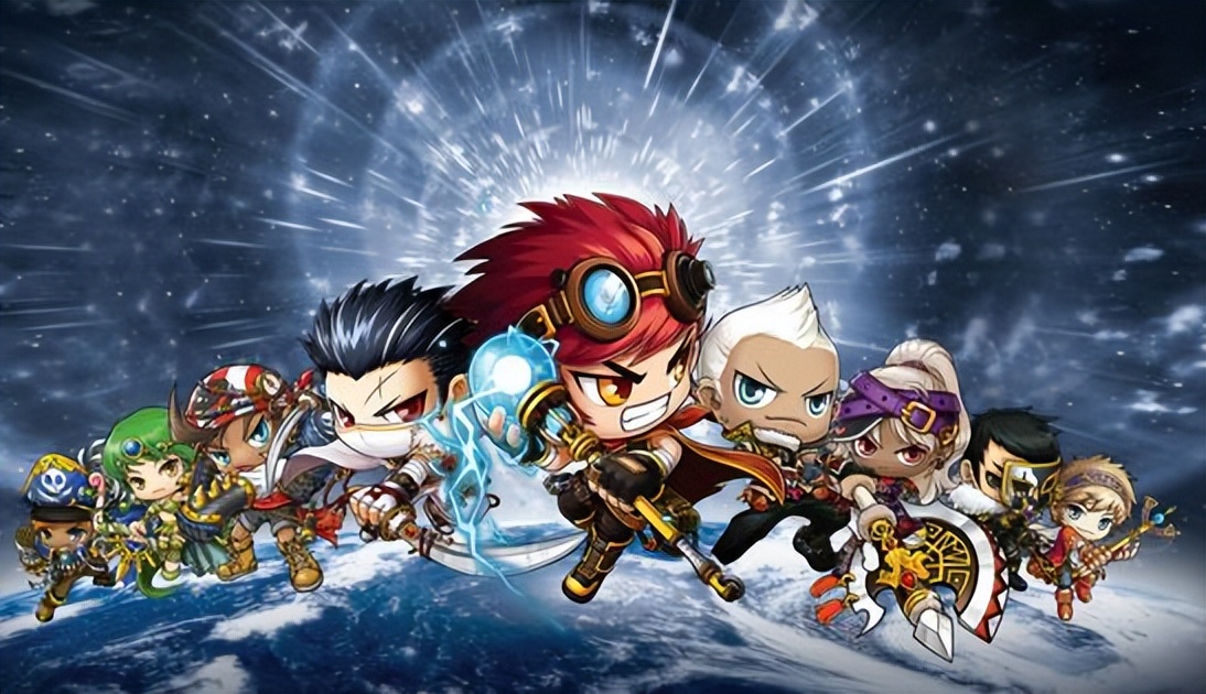 冒险岛手游爆莉萌天使技能展示,冒险岛爆莉萌天使能力值加什么