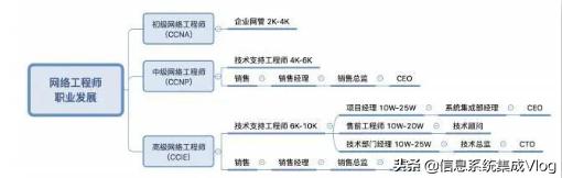 网络工程师后期怎么发展,网络工程师需要精通什么