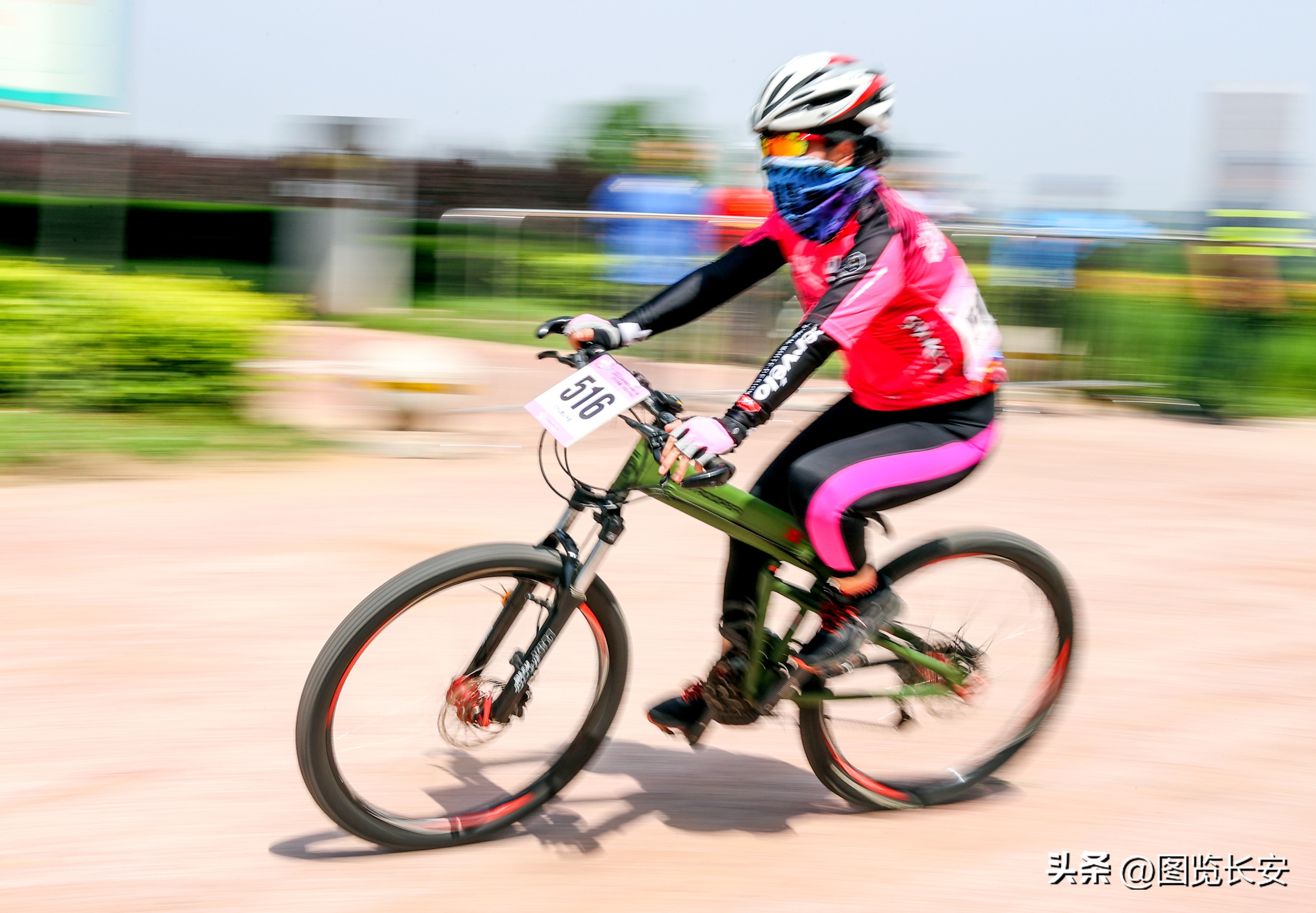 绿色骑行赛,绿色骑行共迎亚运